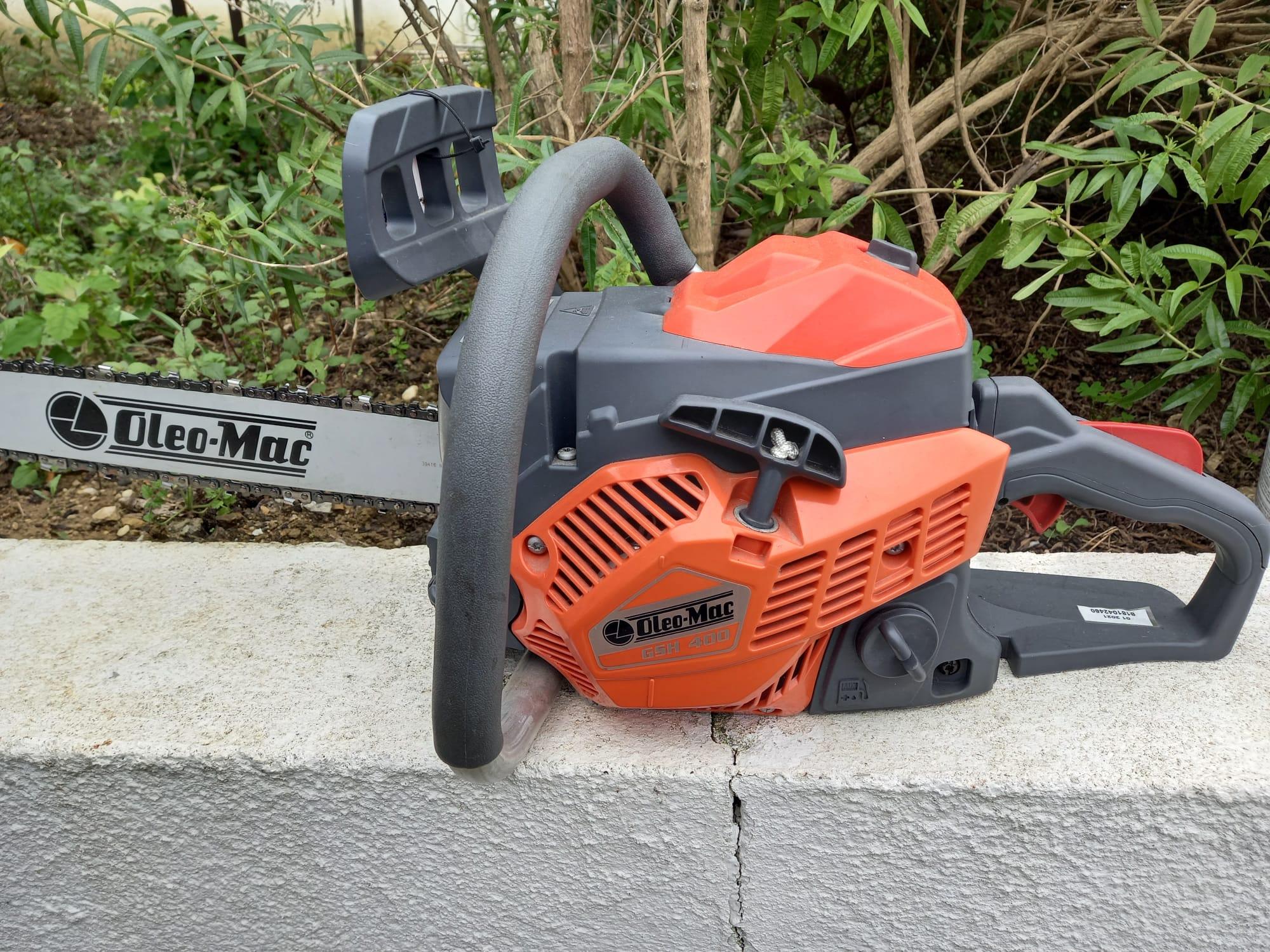 MOTOSSERRA OLEO MAC GSH400