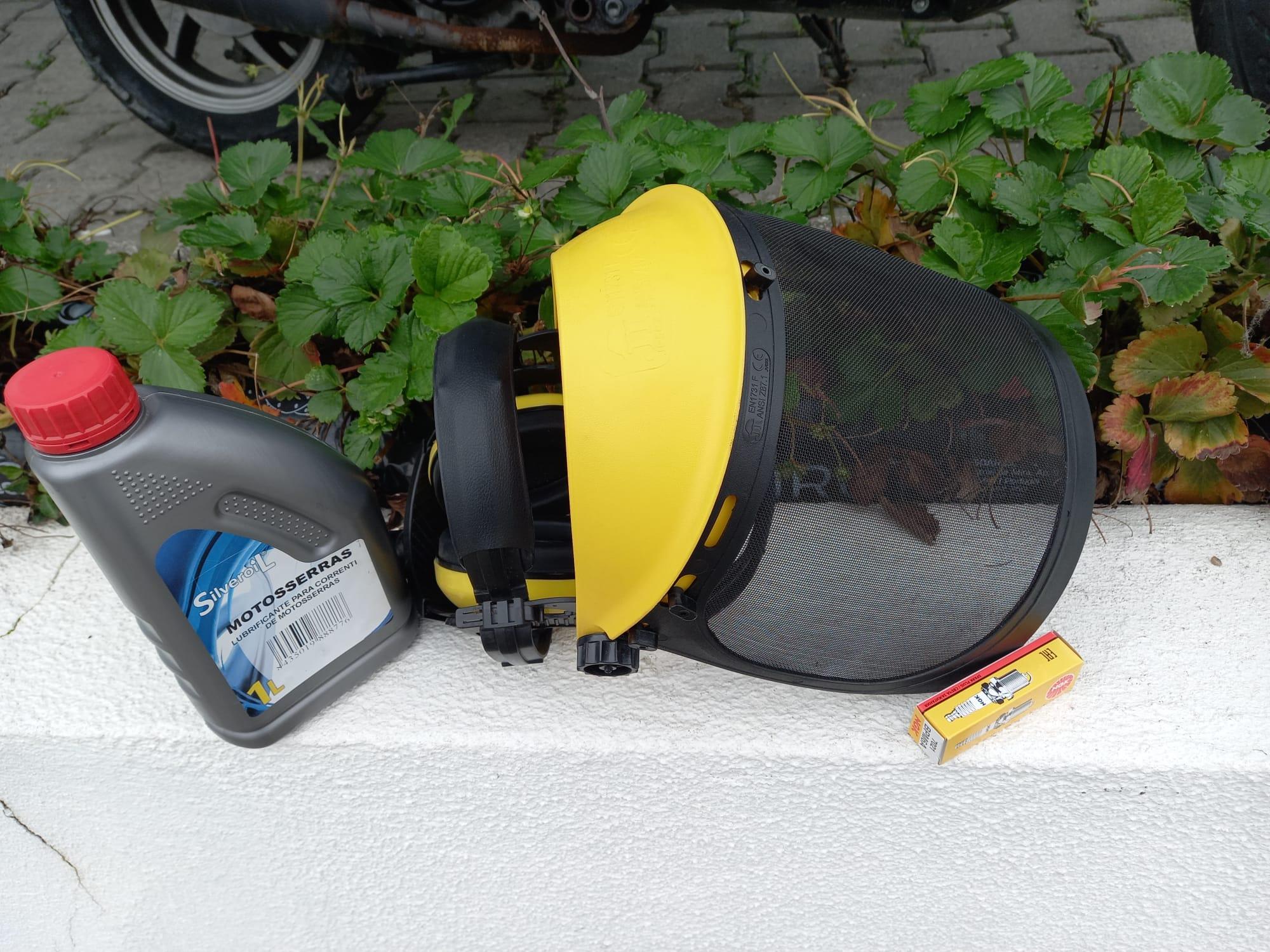 MOTOSSERRA OLEO MAC GS 350