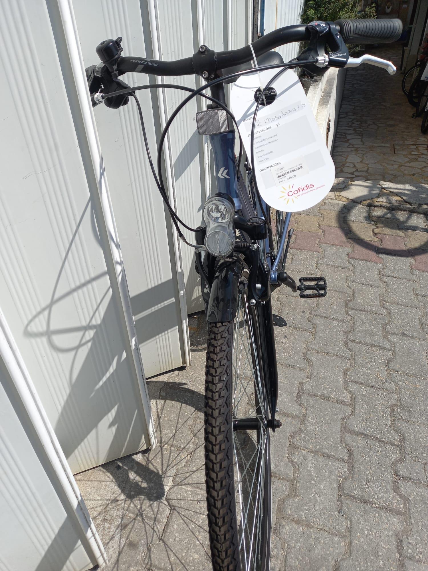 BICICLETA KROSS TRANS 2.0 LADY