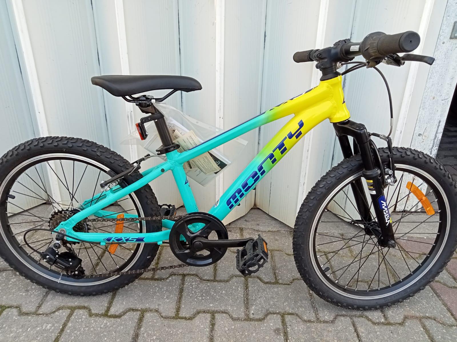 BICICLETA MONTY RODA 20