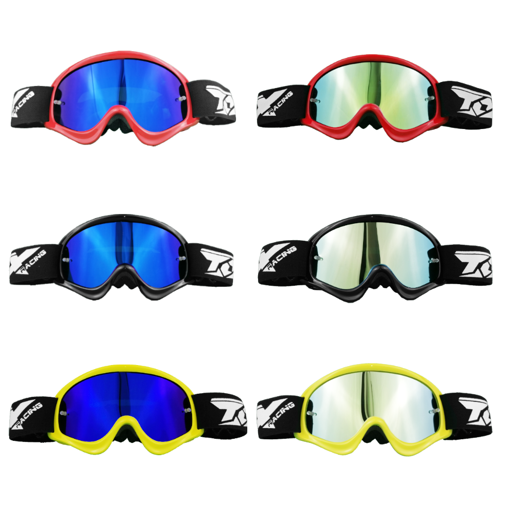 OCULOS MOTO CRIANÇA VARIAS CORES
