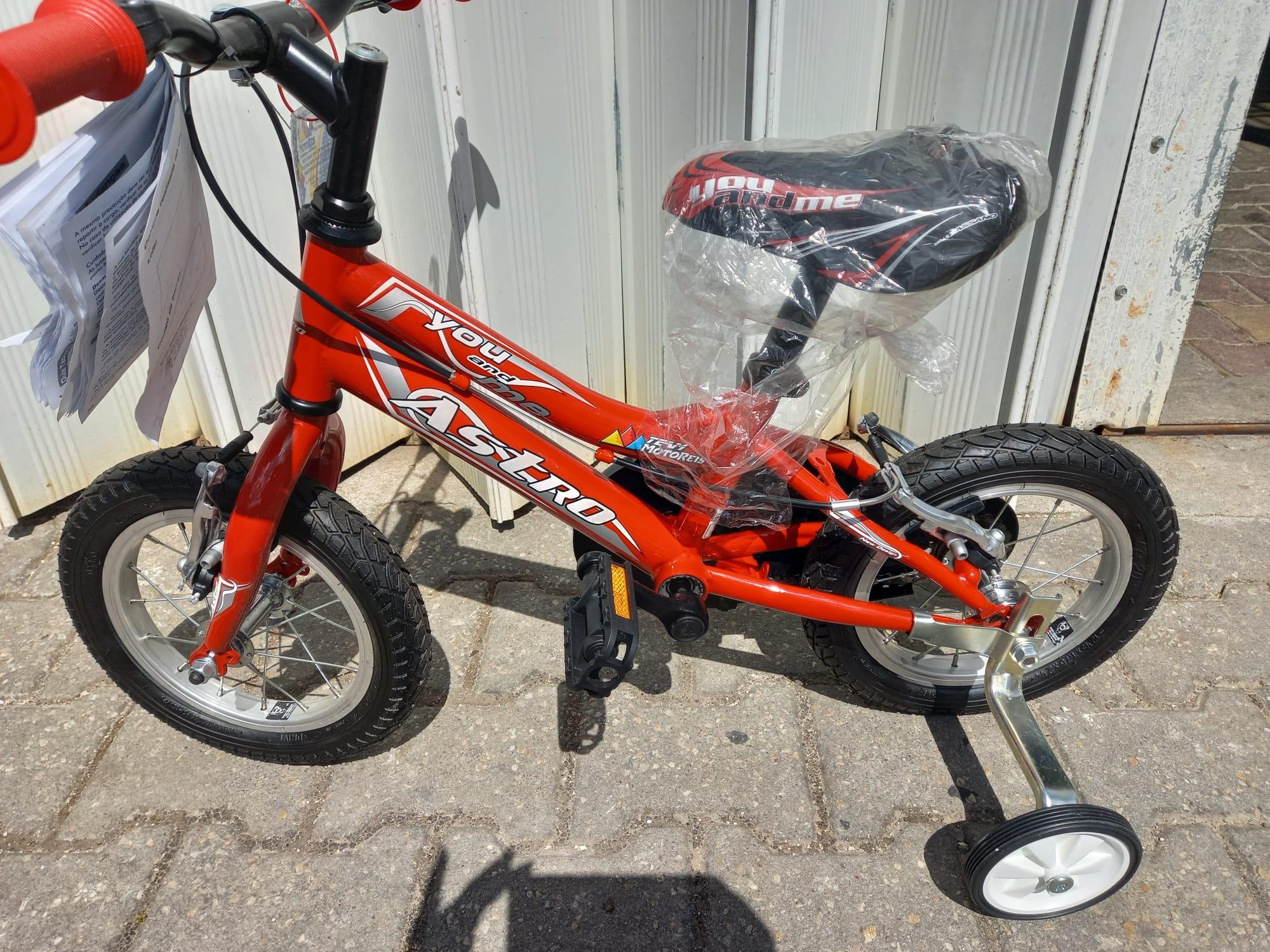 BICICLETA CRIANÇA ASTRO 12