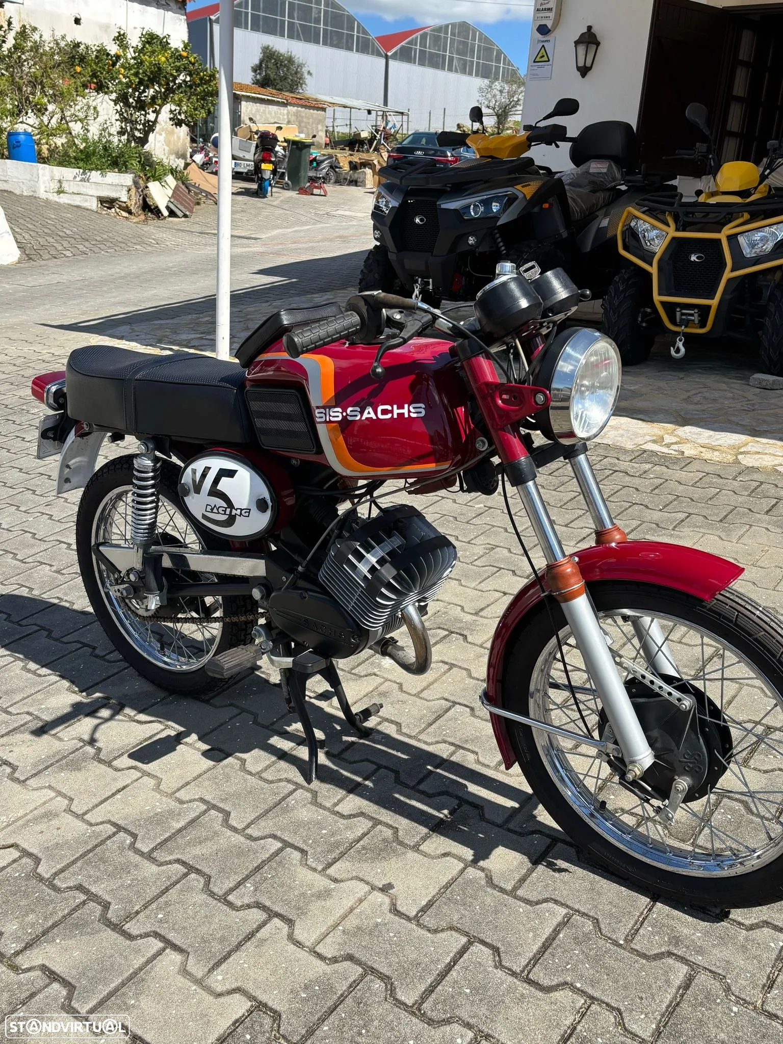 MOTO SIS SACHS V5 50