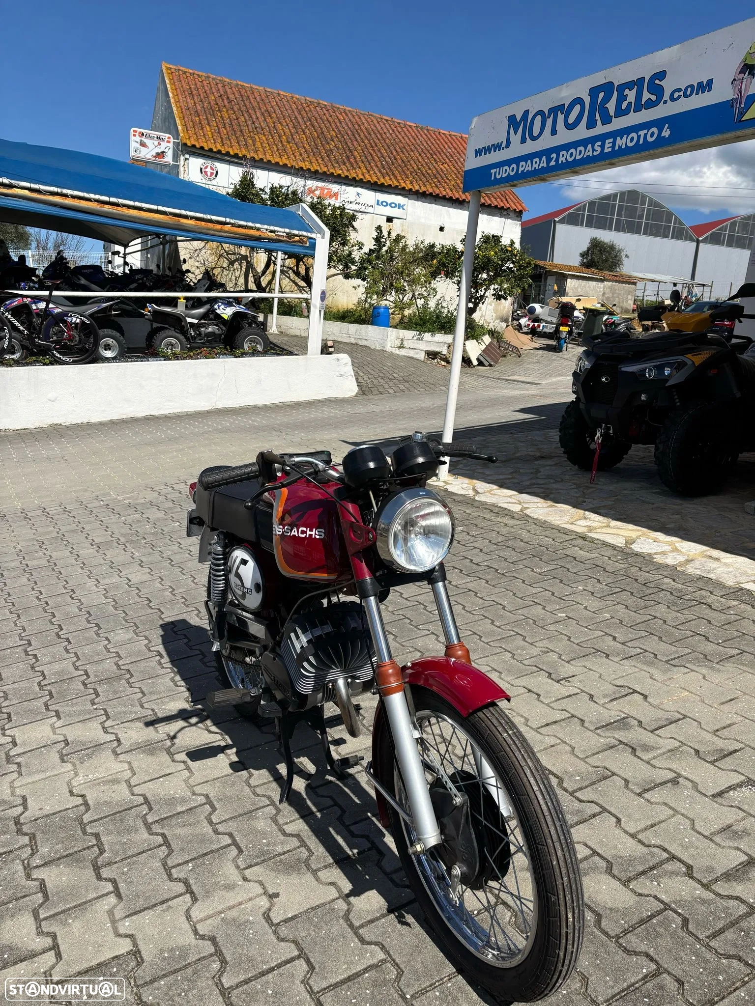 MOTO SIS SACHS V5 50
