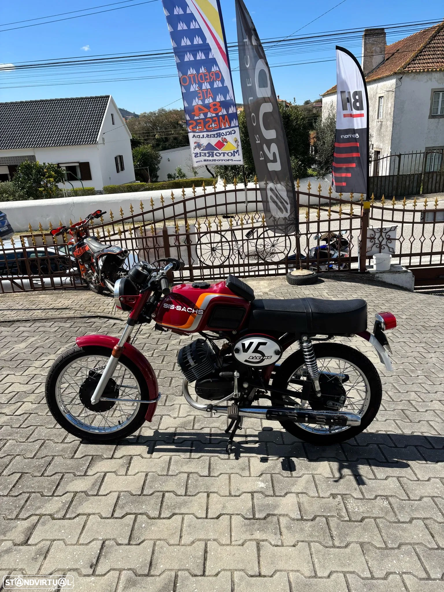MOTO SIS SACHS V5 50
