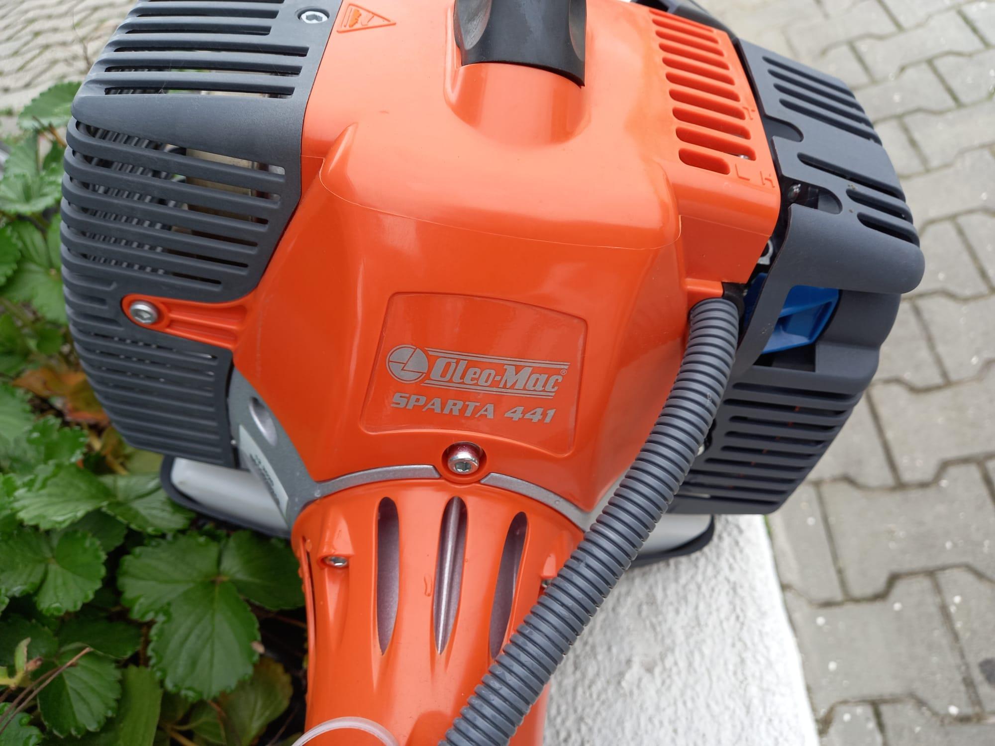 ROÇADORA OLEO MAC SPARTA 441