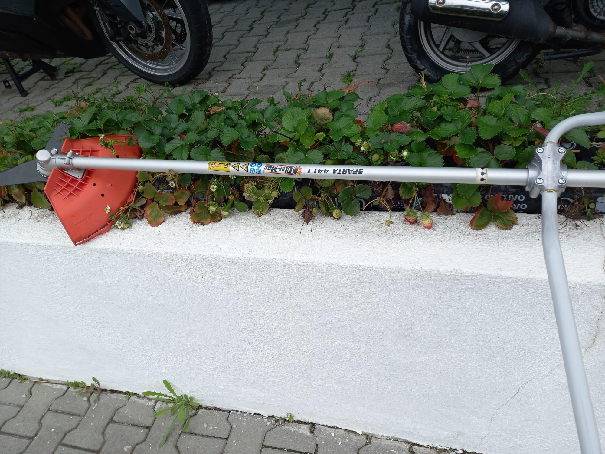 ROÇADORA OLEO MAC SPARTA 441