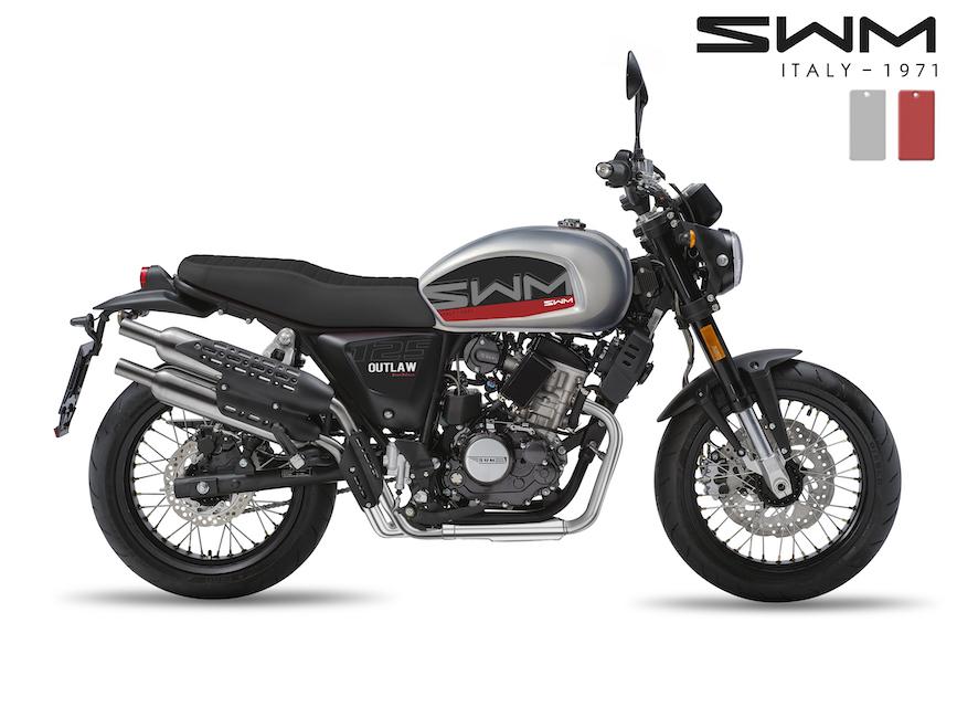 MOTO SWM OUTLAW 125