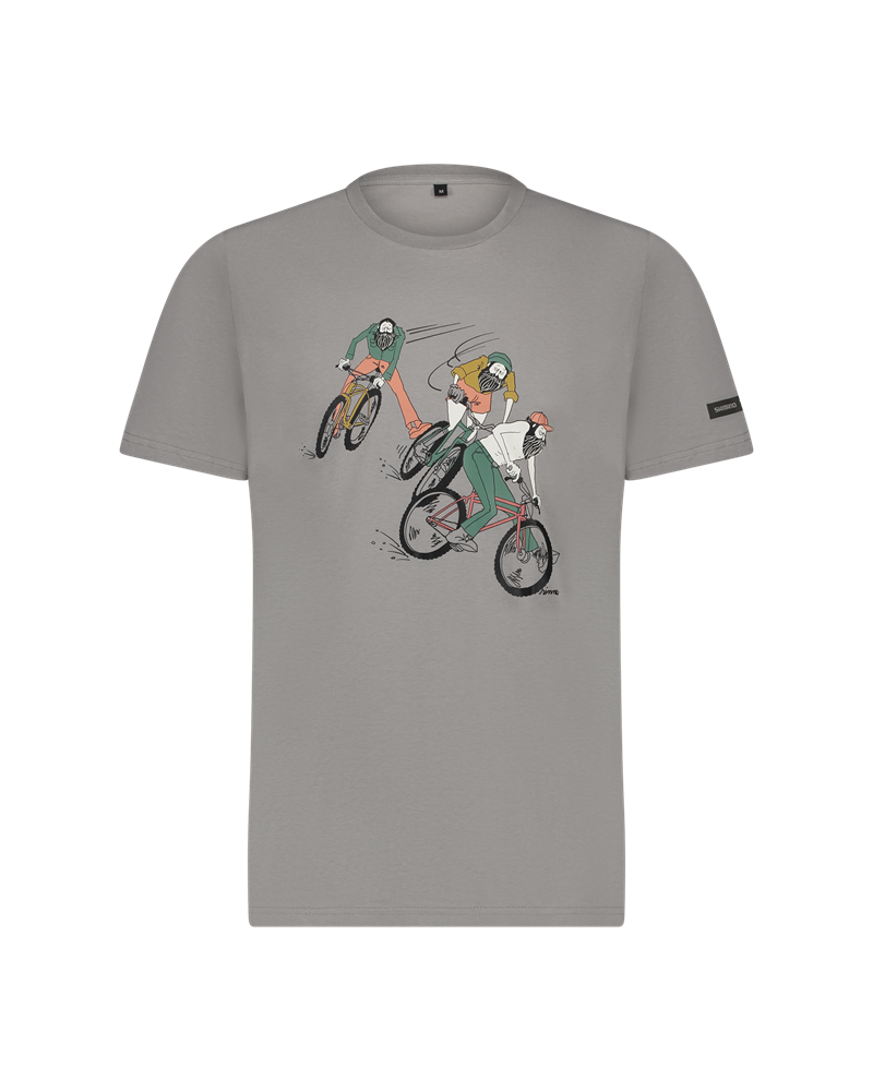 T-SHIRT SHIMANO SENTIERO EDIÇÃO LIMITADA 