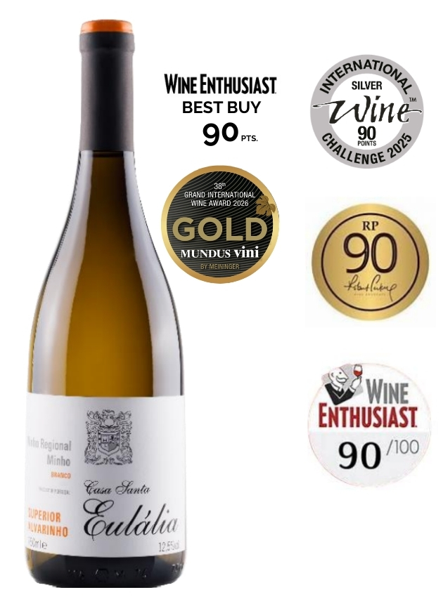 Casa Santa Eulália Branco Alvarinho