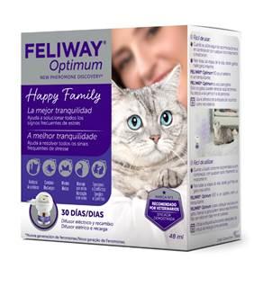 Feliway Optimum Difusor + Recarga 48ml