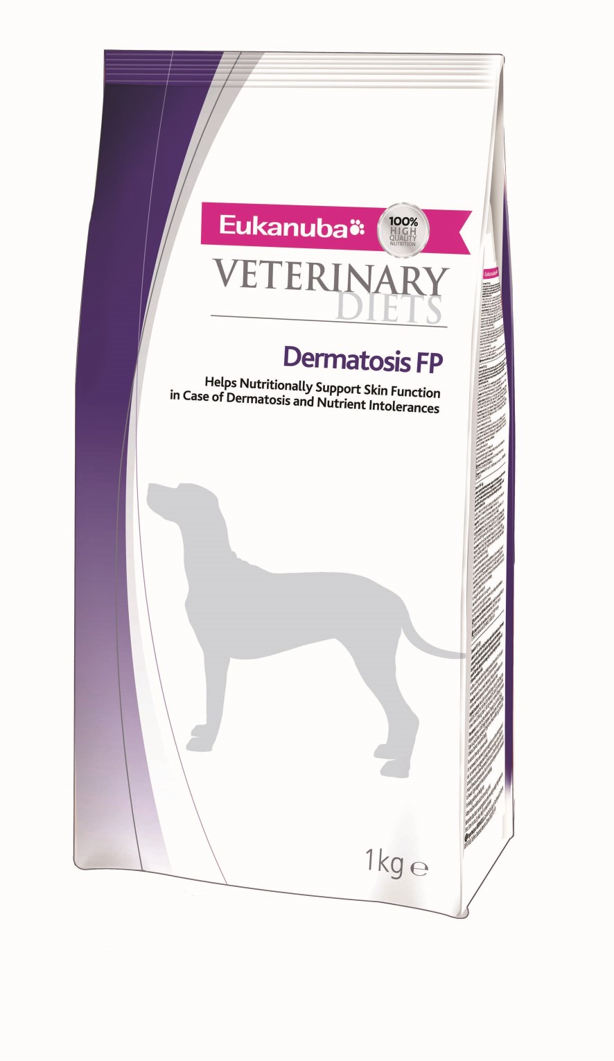 EUKANUBA VETERINARY DIETS DOG DERMATOSIS FP 12K