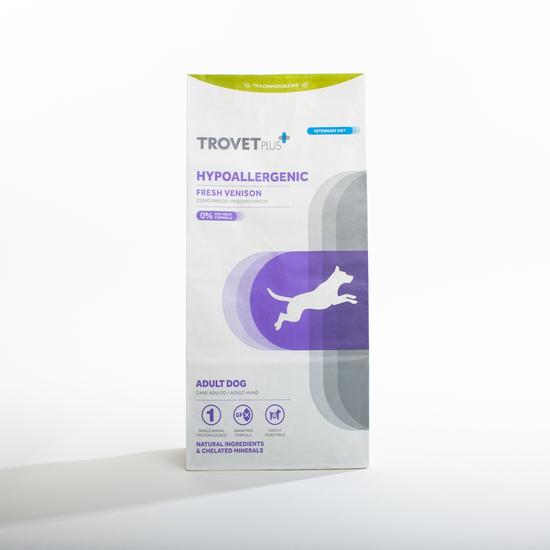 TROVETPLUS Cão Adulto Hipoalergenico Veado