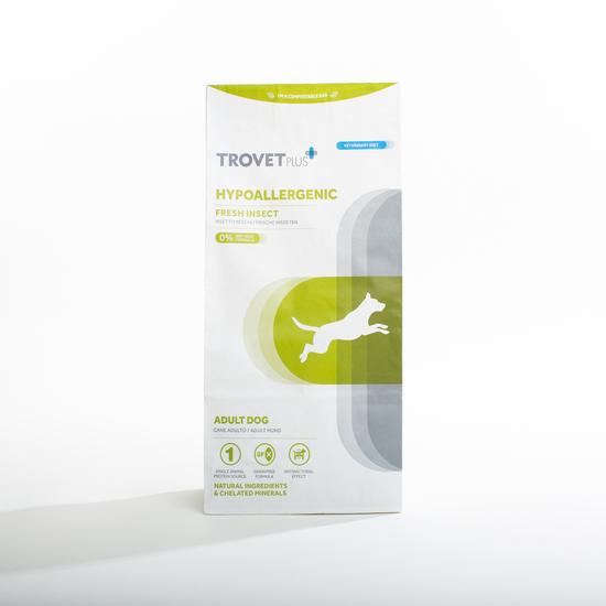 TROVETPLUS Cão adulto hipoalergénico - Insecto