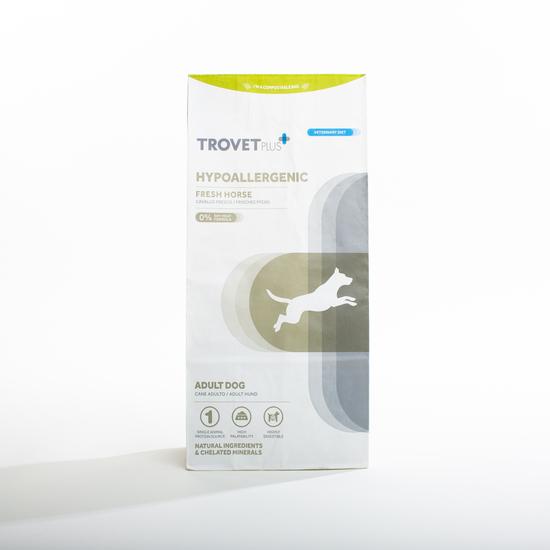 TROVETPLUS Cão adulto Hipoalergénico - Cavalo