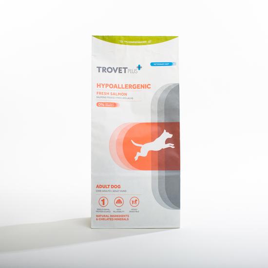 TROVETPLUS Cão adulto hipoalergénico - Salmão