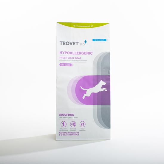 TROVETPLUS Cão adulto hipoalergénico - Javali 