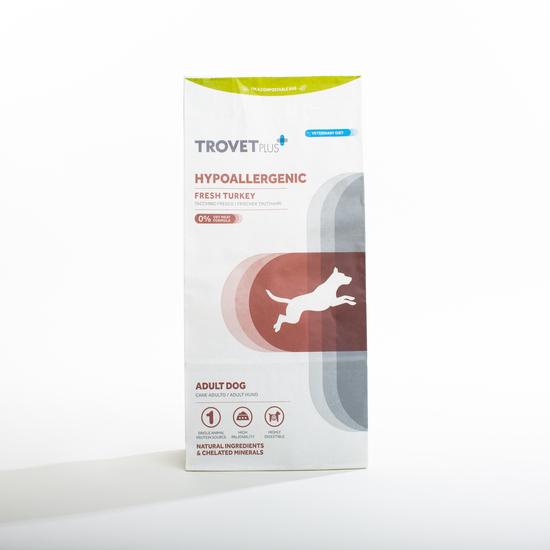 TROVETPLUS Cão adulto hipoalergénico - Perú 3Kg