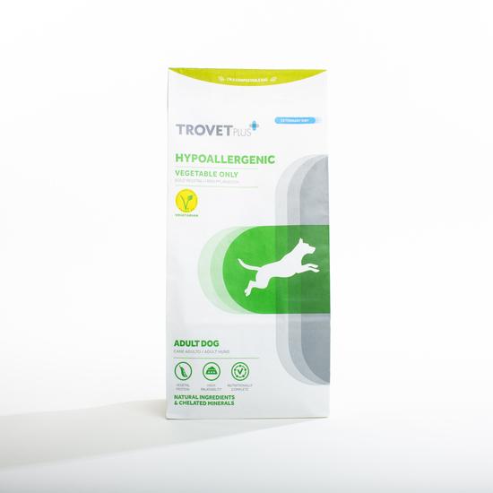 TROVETPLUS Cão Adulto Hipoalergenico Vegetal