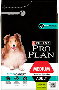 PURINA PRO PLAN OPTIDIGEST Medium Adult Borrego