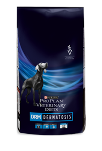 PURINA PRO PLAN Dieta Veterinária DRM - Dermatosis