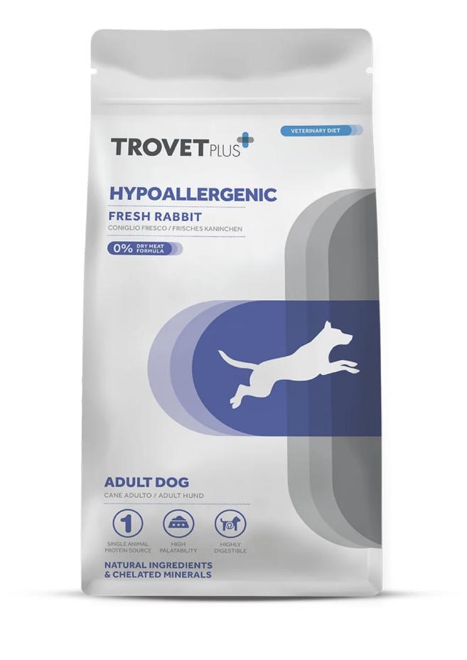 TROVETPLUS Cão Adulto Hipoalérgico - Coelho