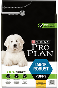 PURINA PRO PLAN OPTISTART Large Robust Puppy Frango 