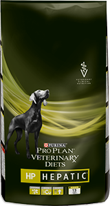 PURINA PRO PLAN Dietas Veterinárias HP - Hepático 3kg