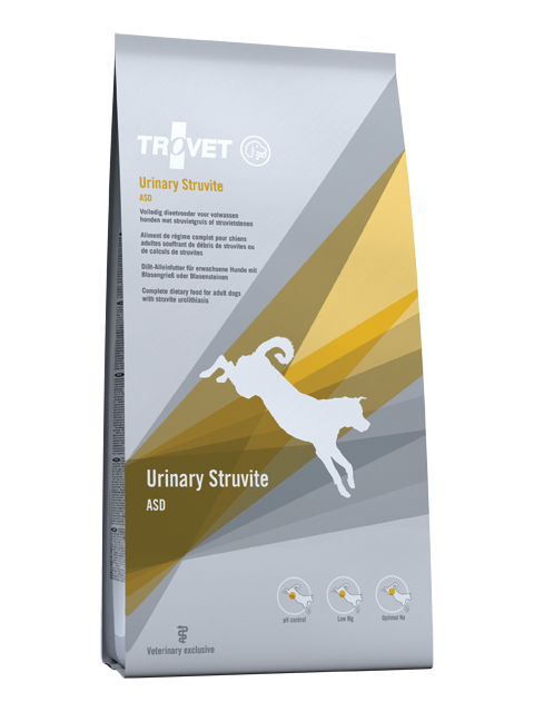 TROVETPLUS Cão adulto urinário estruvite - Frango