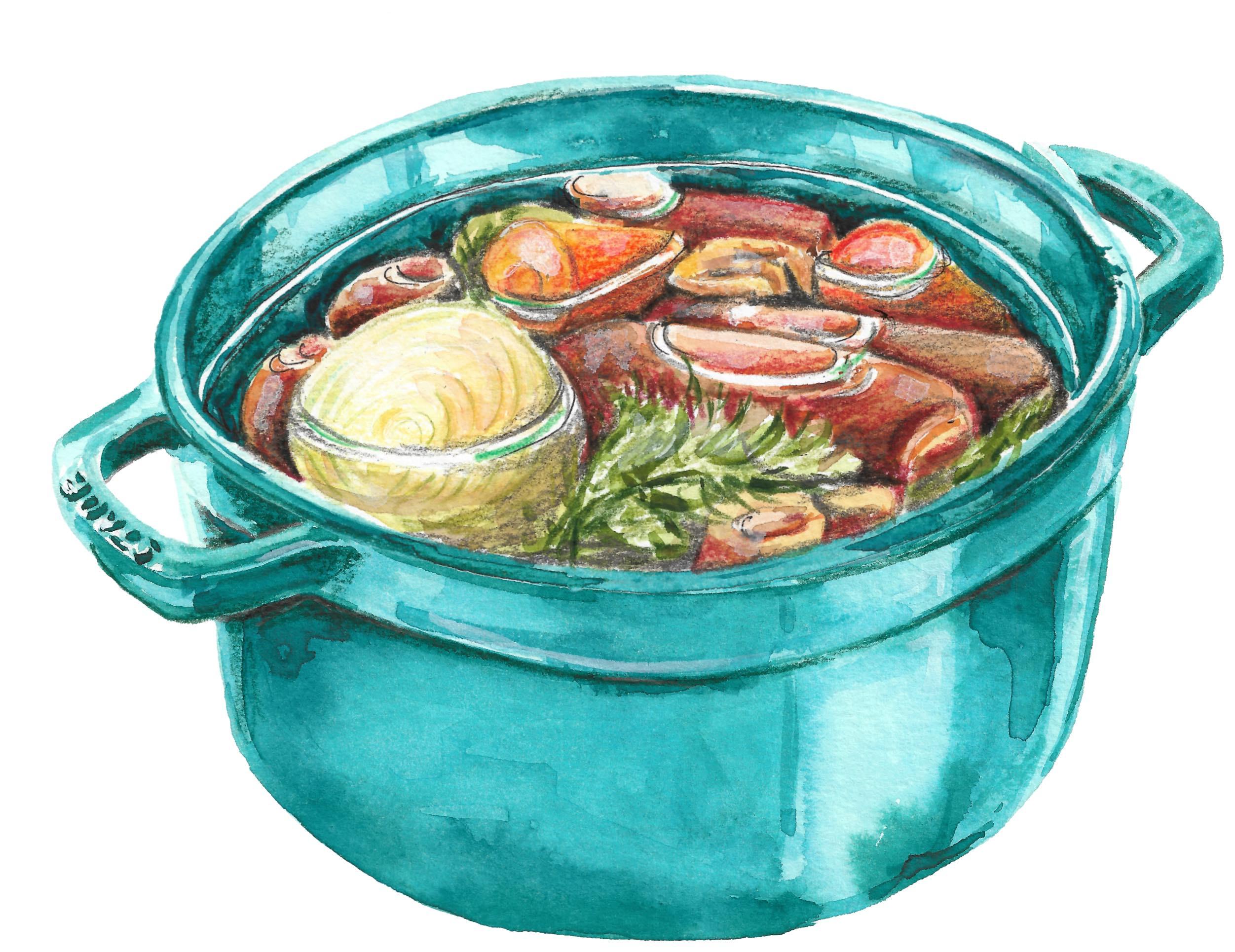 Caldinho de Ossos 9cubos