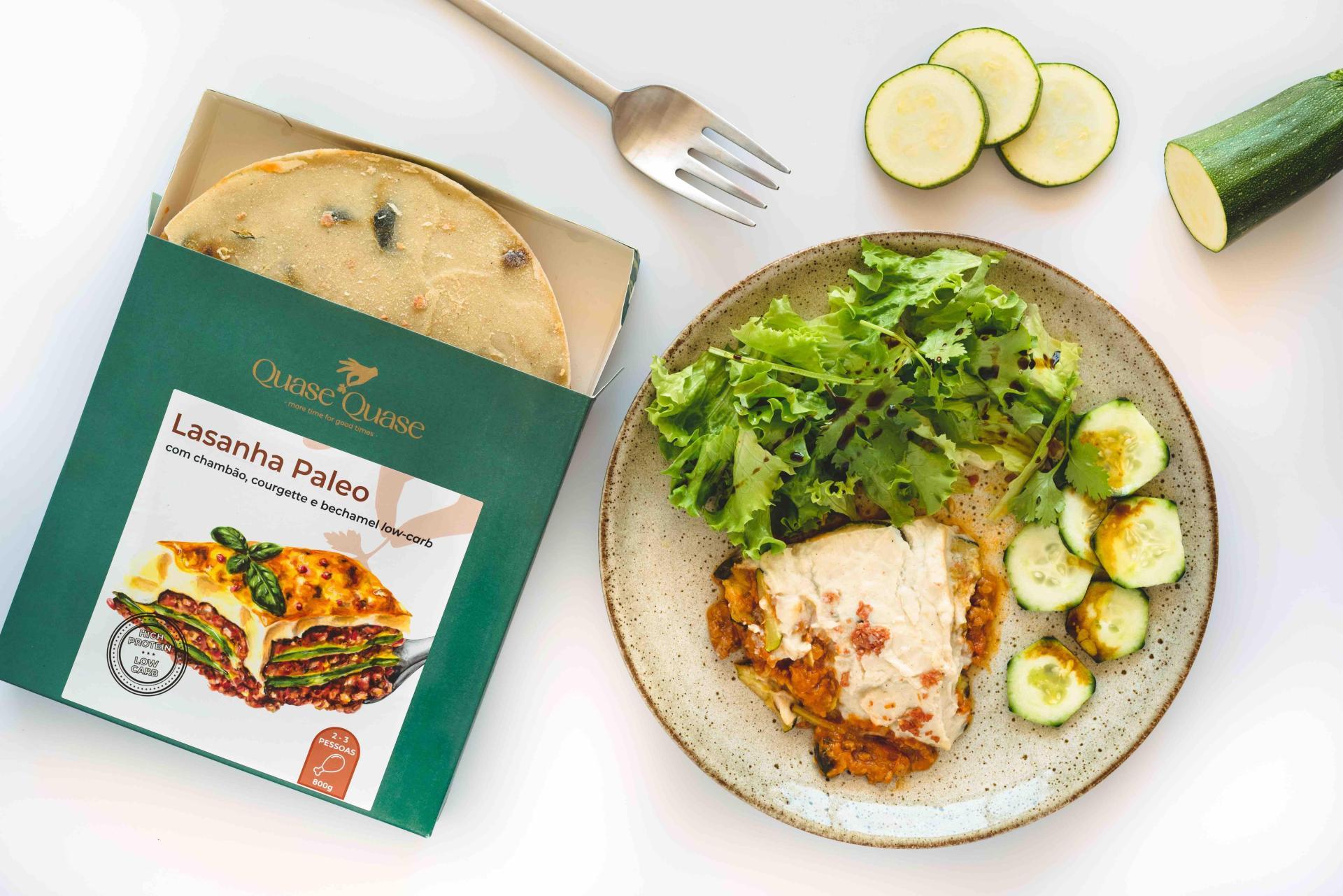 Lasanha paleo 3pax