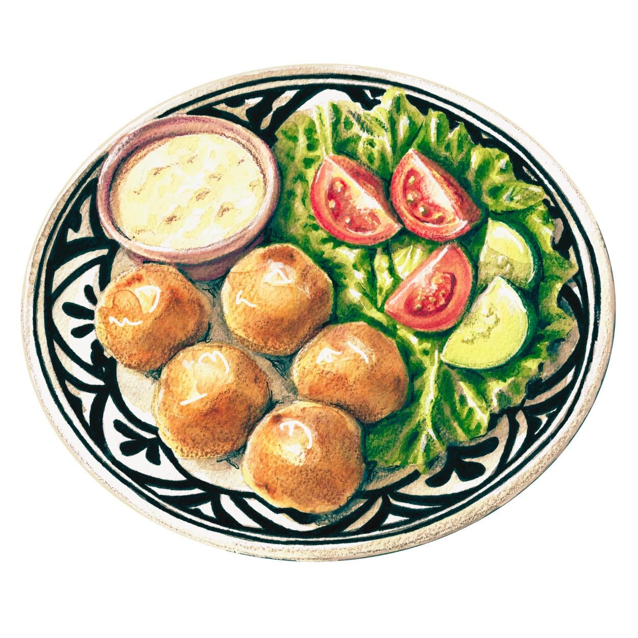 Falafel de Frango