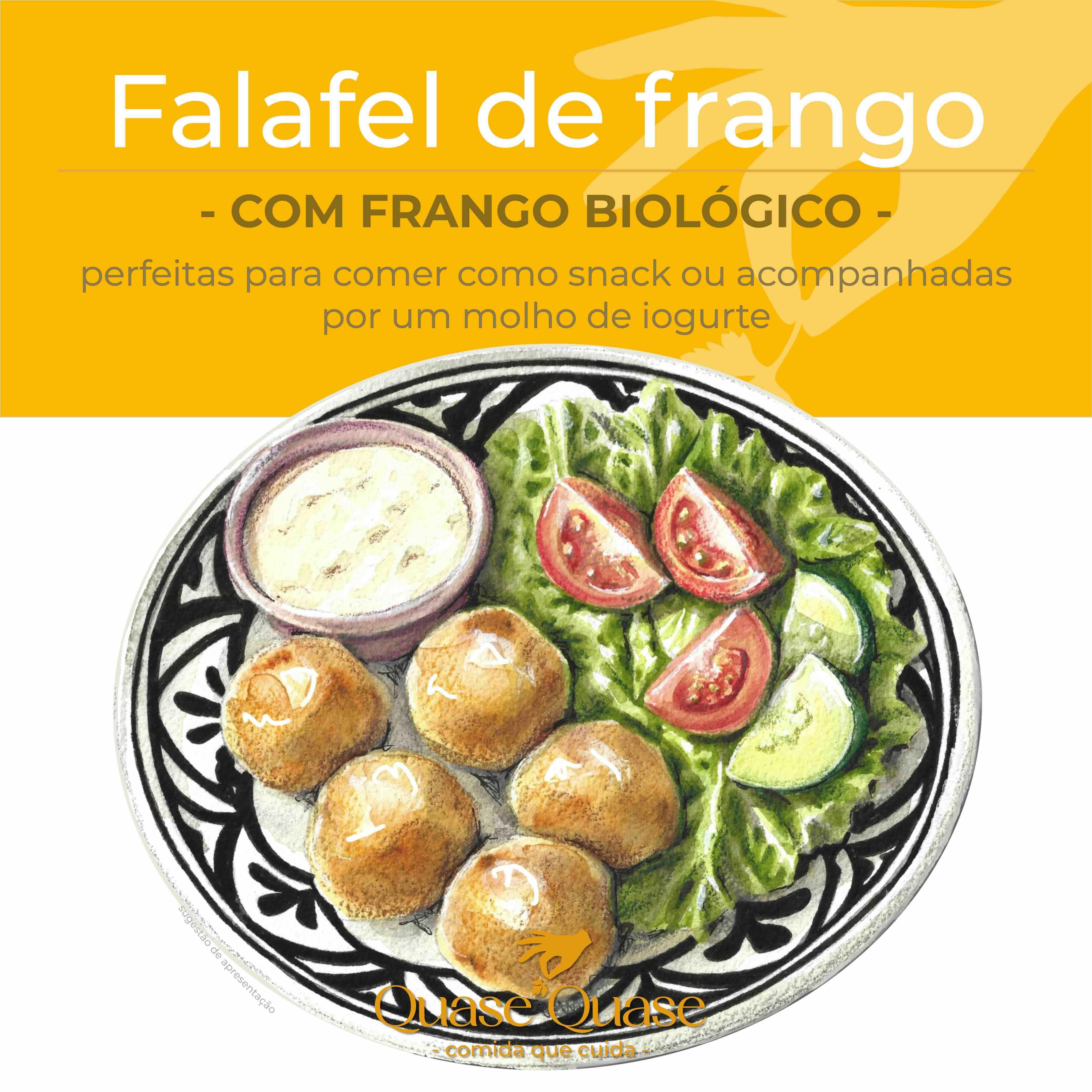 Falafel de Frango
