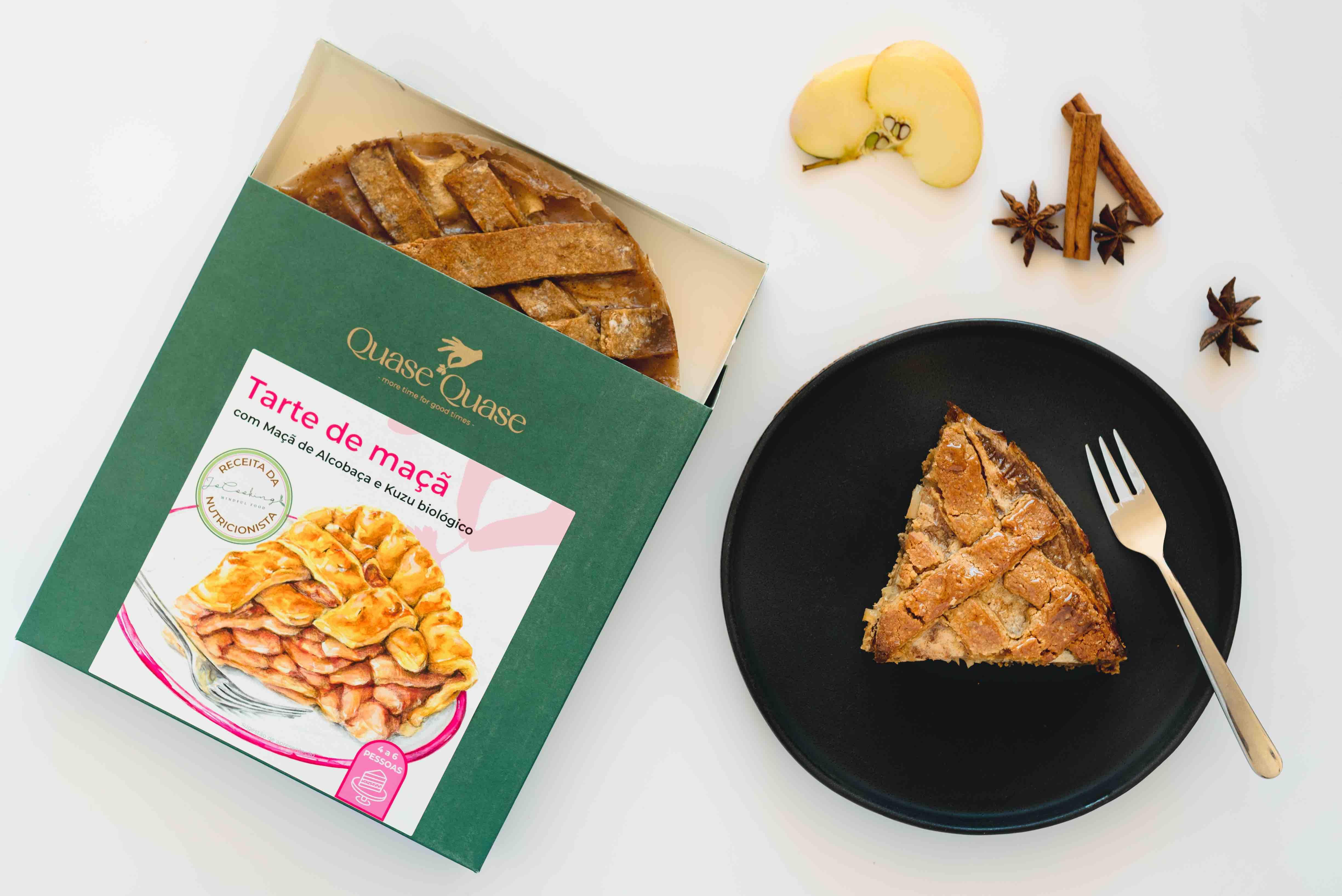 Tarte de Maçã by Jo Cooking