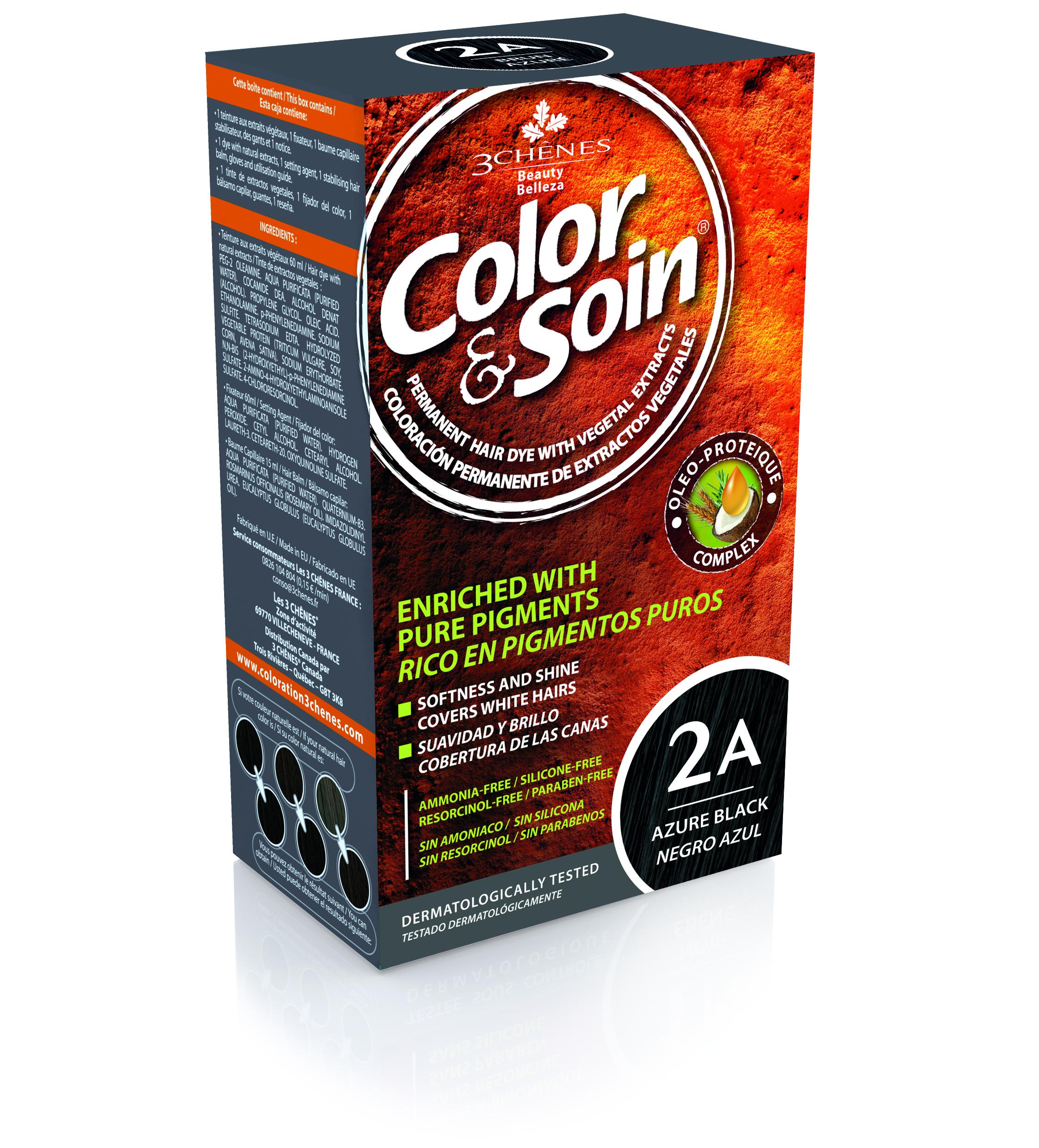 Color&Soin  2A Preto Azulado