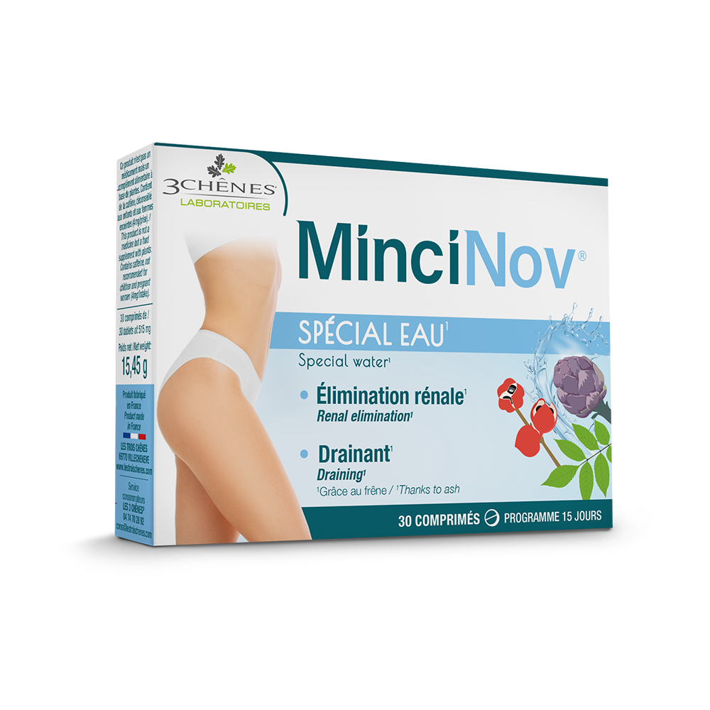 Mincinov Retenção de Água 