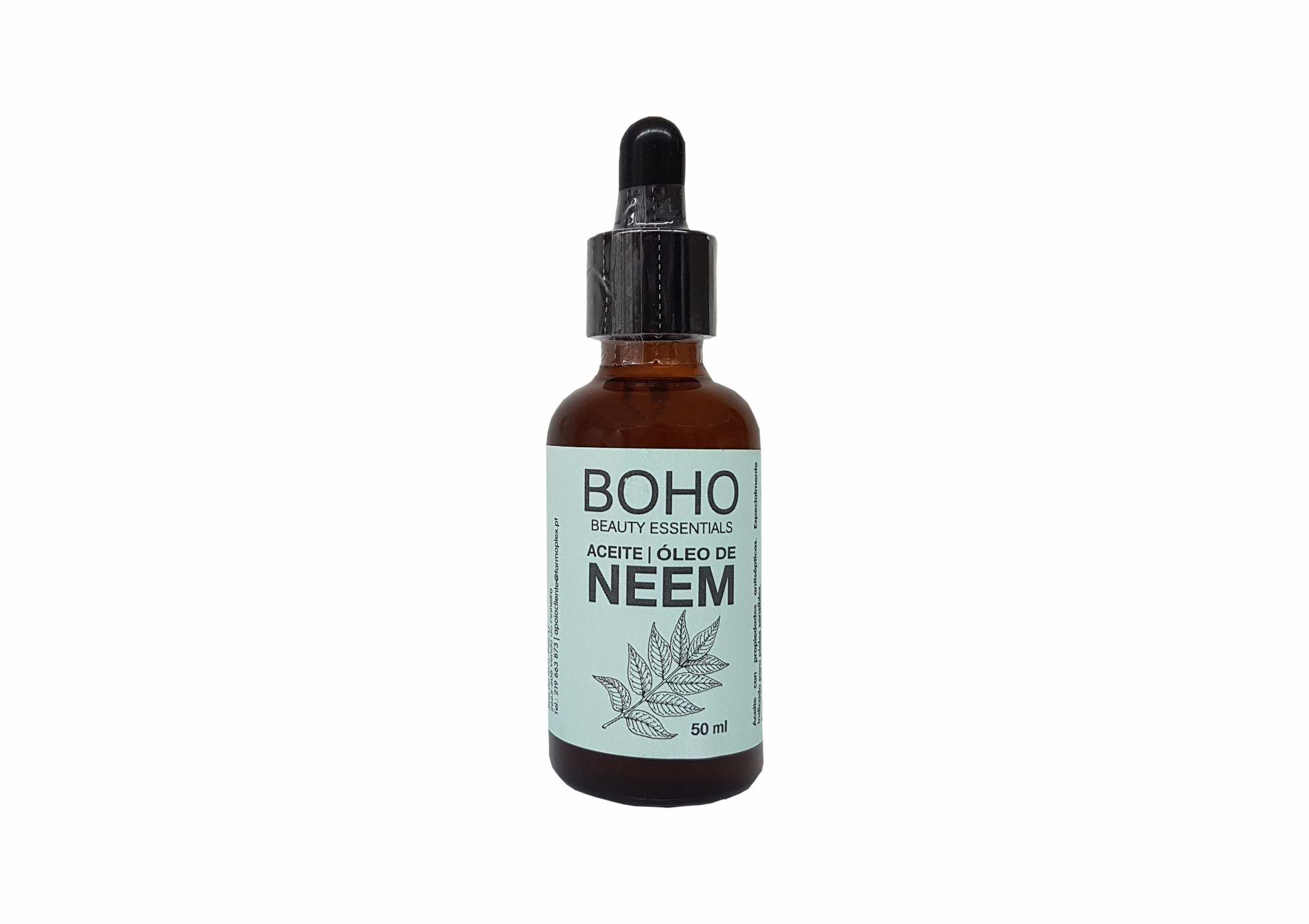 Boho Óleo Vegetal de Neem