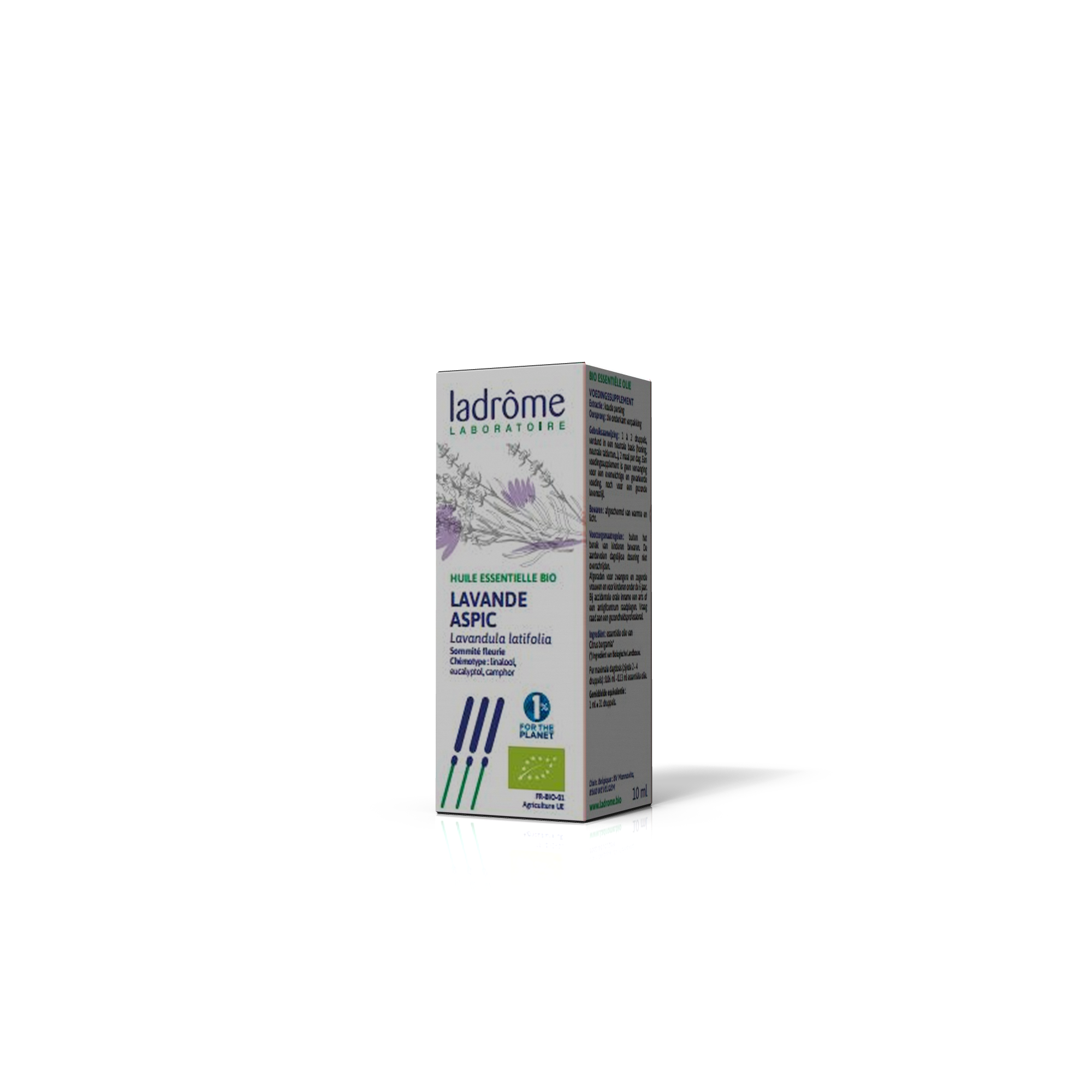 Óleo Essencial de Alfazema Brava Aspic Bio 10 ml