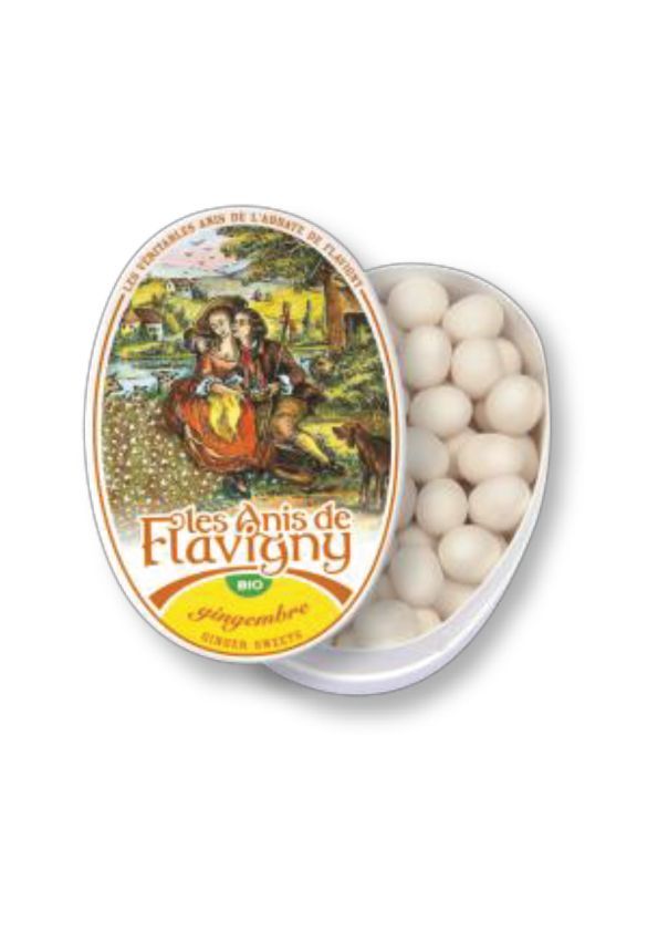 Rebuçados de Gengibre Bio