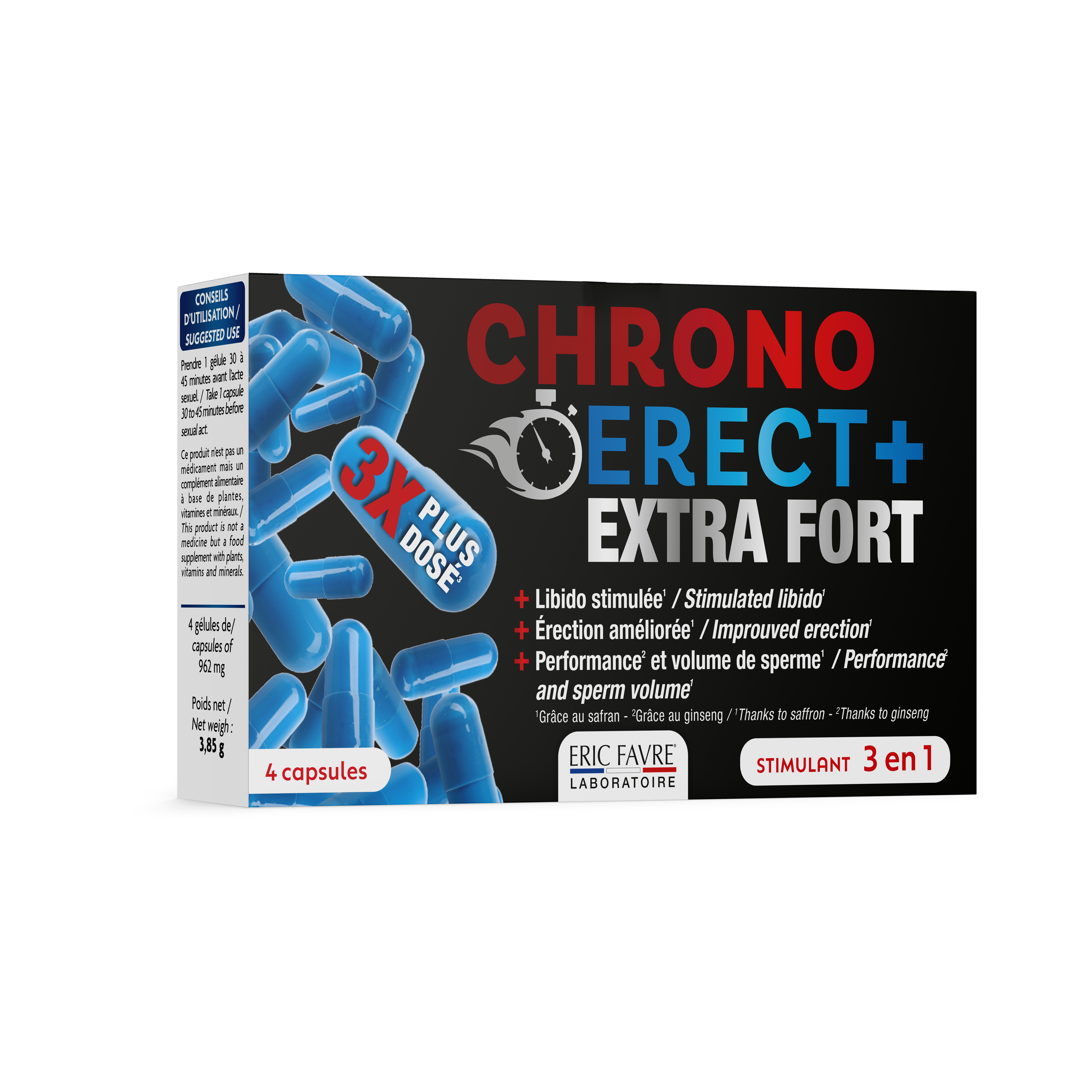Chronoerect + Extra Fort