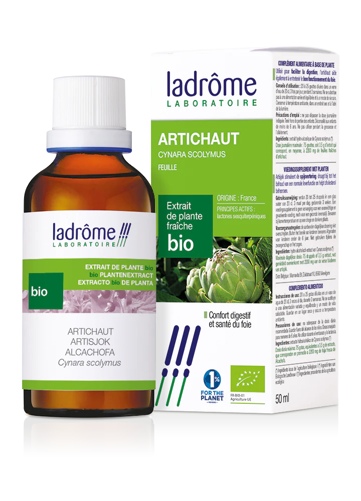 Alcachofra Bio - Extrato Hidroalcoólico