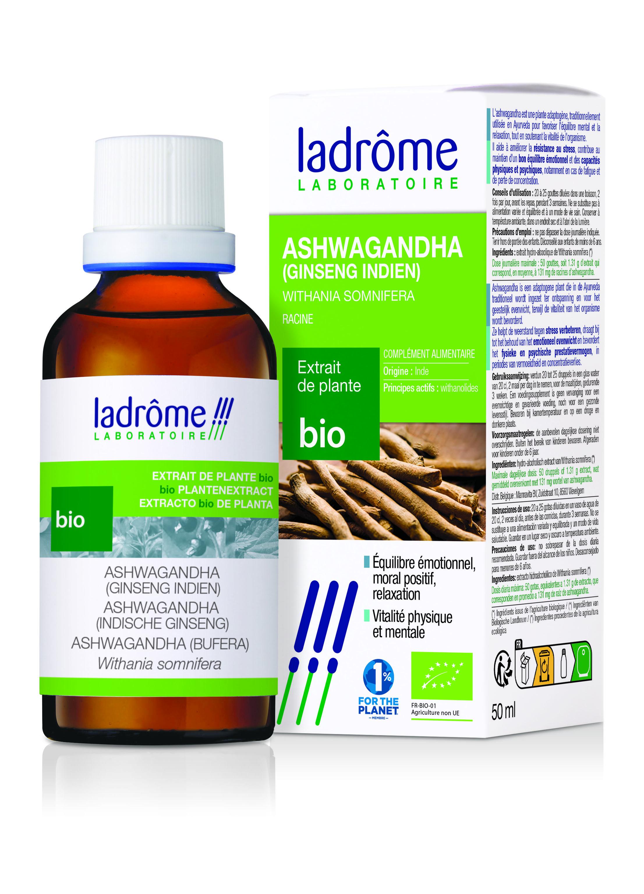 Ashwagandha Bio - Extrato Hidroalcoólico