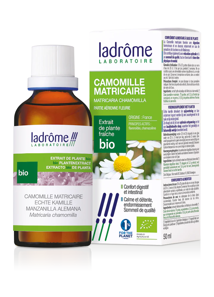 Camomila Bio - Extrato Hidroalcolico