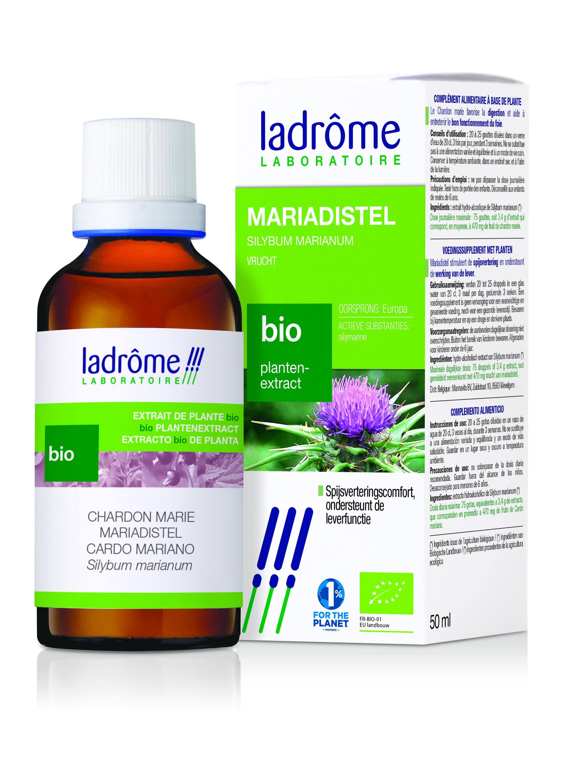 Cardo mariano Bio - Extrato Hidroalcoólico