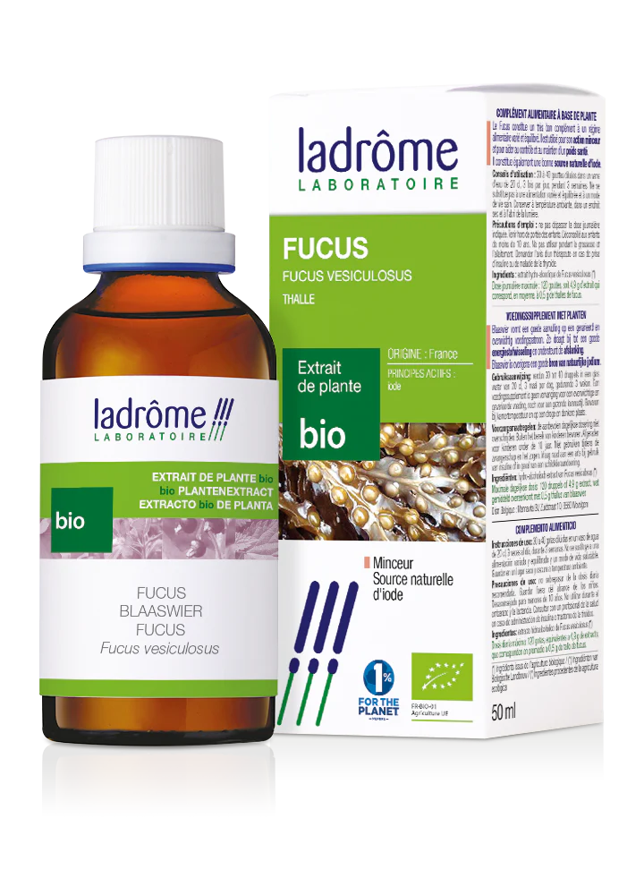 Alga Fucus Bio - Extrato Hidroalcoólico
