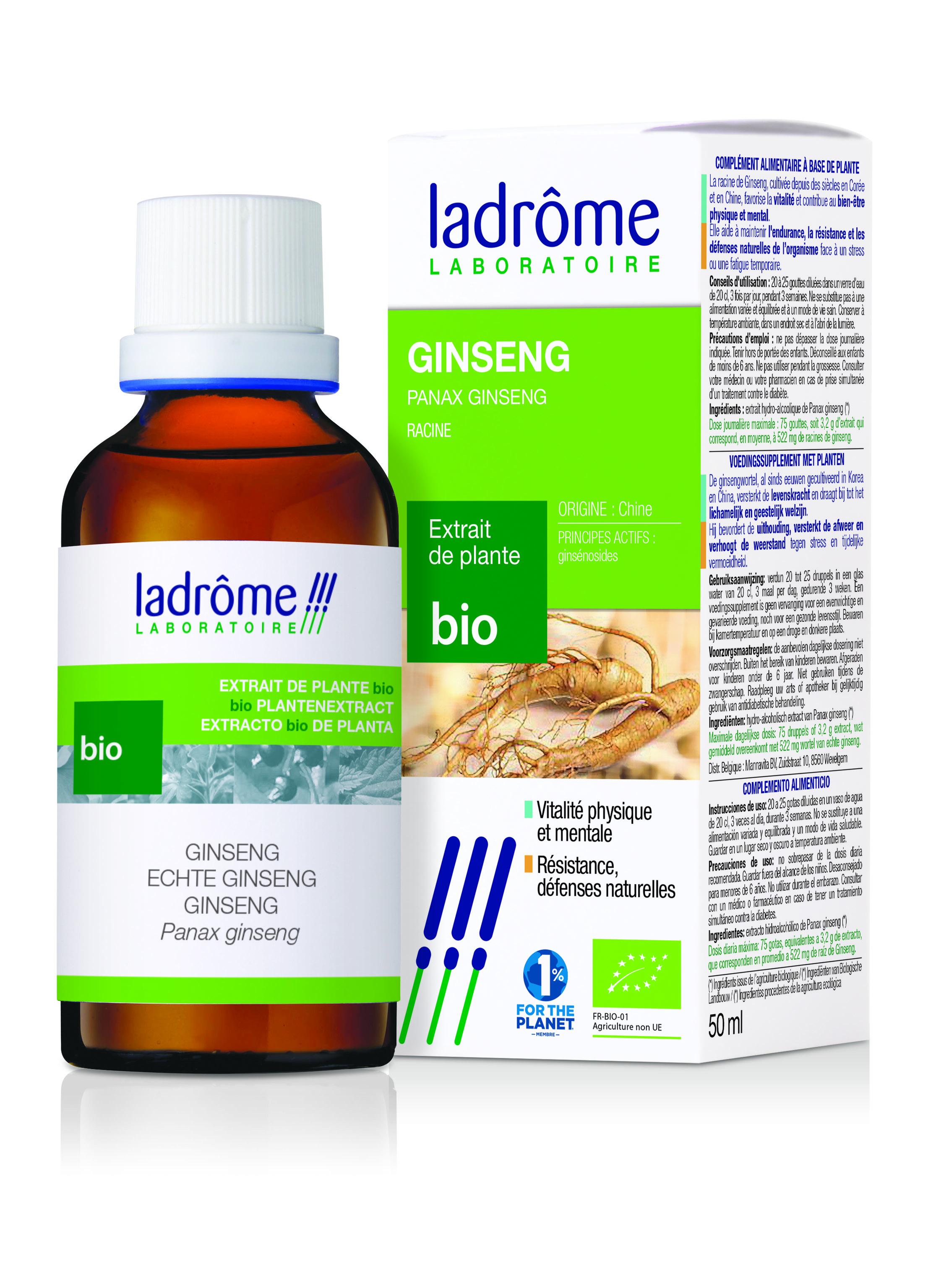 Ginseng Bio - Extrato Hidroalcoólico