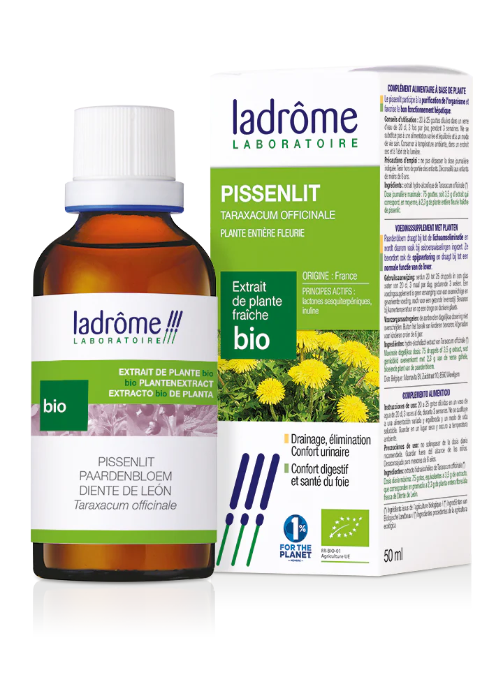 Dente-de-Leo Bio - Extrato Hidroalcolico