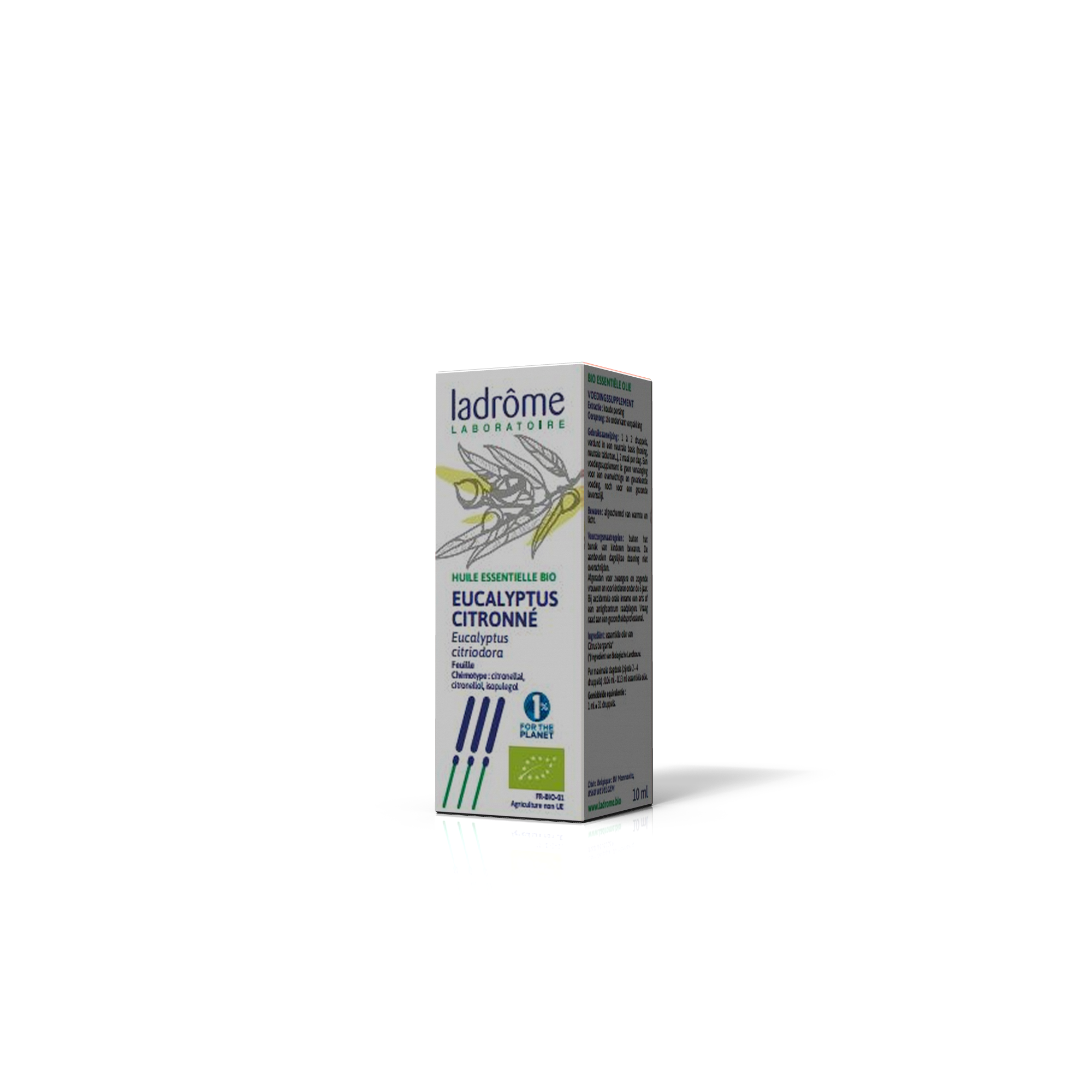 Óleo Essencial de Eucalipto Citronado Bio