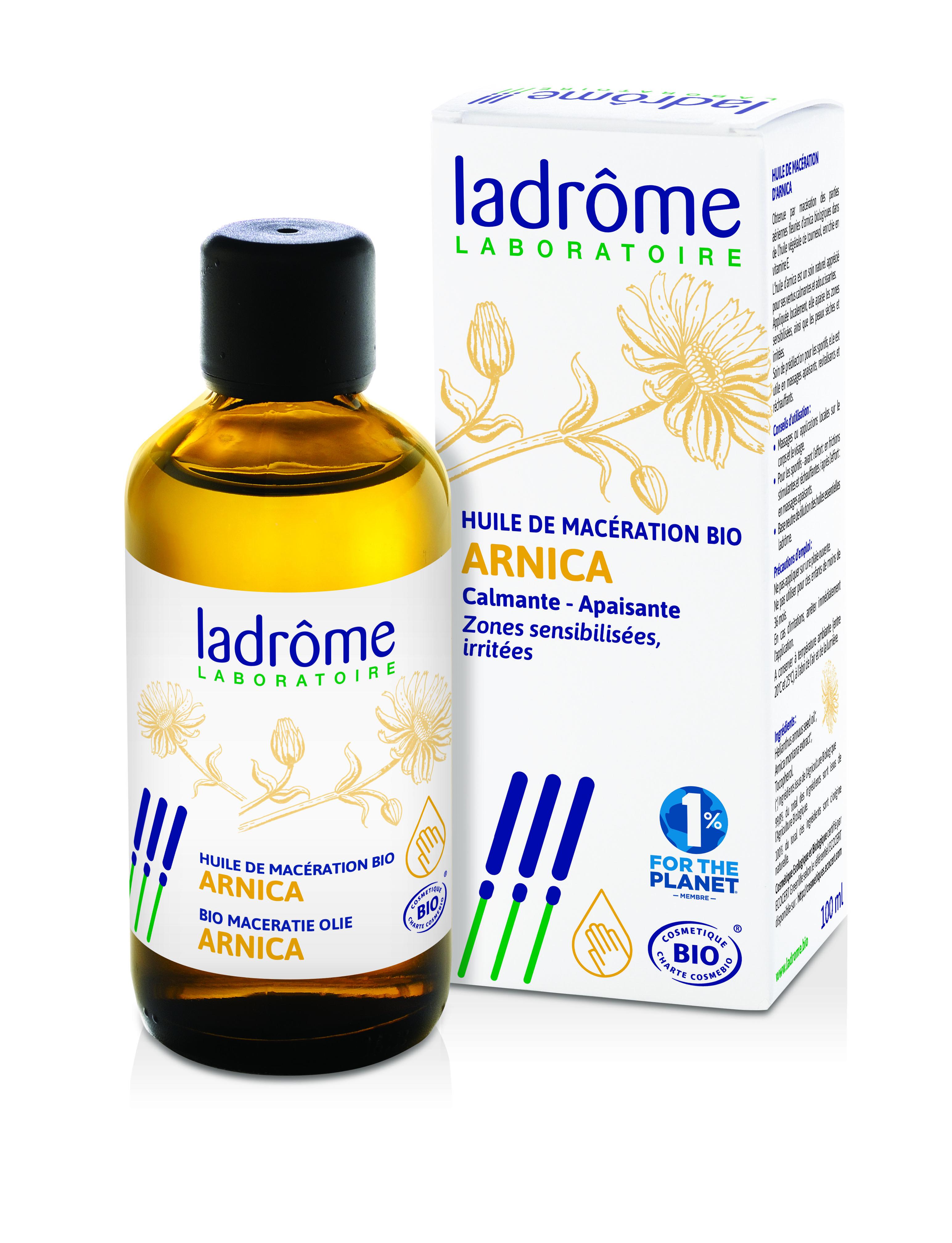 Macerado oleoso de Arnica Bio