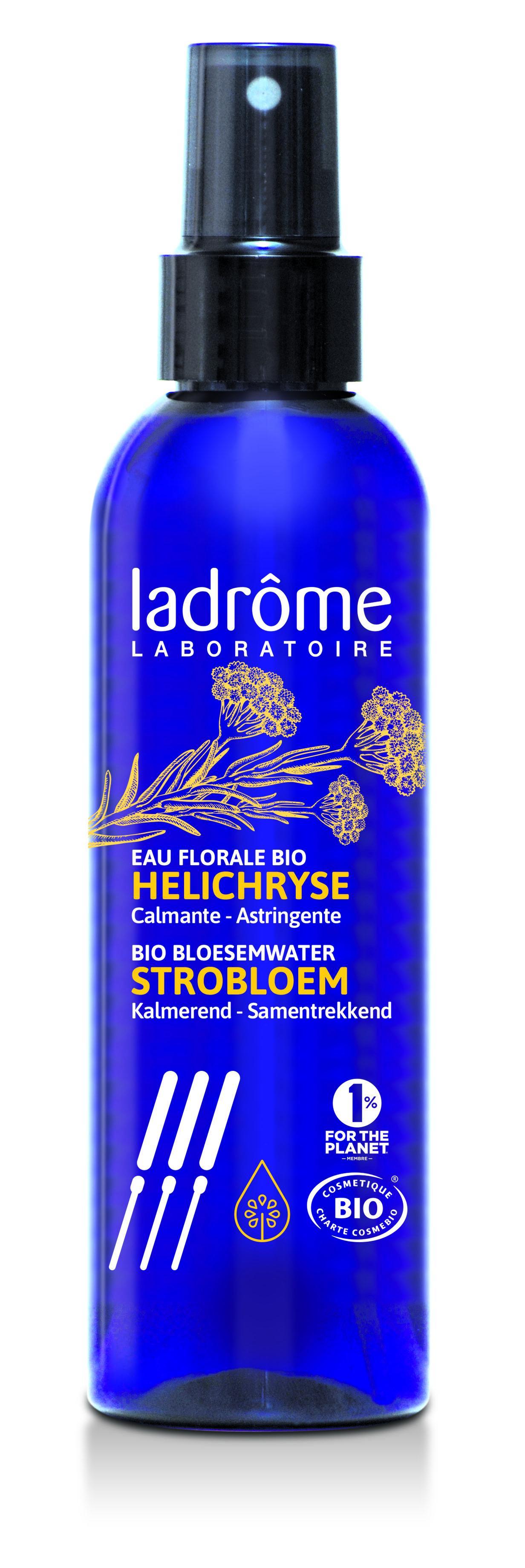 �gua floral de Helicriso Bio